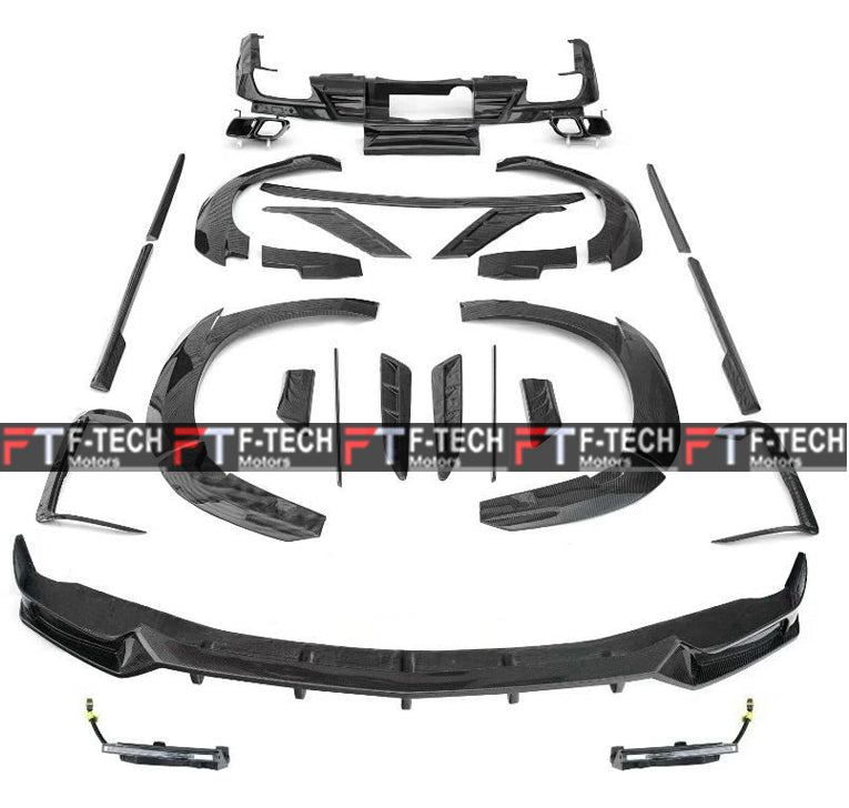 Dry Carbon Fiber Body For Cadillac Escalade GMT1UL 2020 - 2024 Mansory