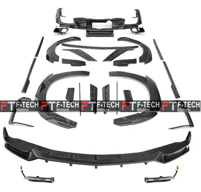 Dry Carbon Fiber Body For Cadillac Escalade GMT1UL 2020 - 2024 Mansory
