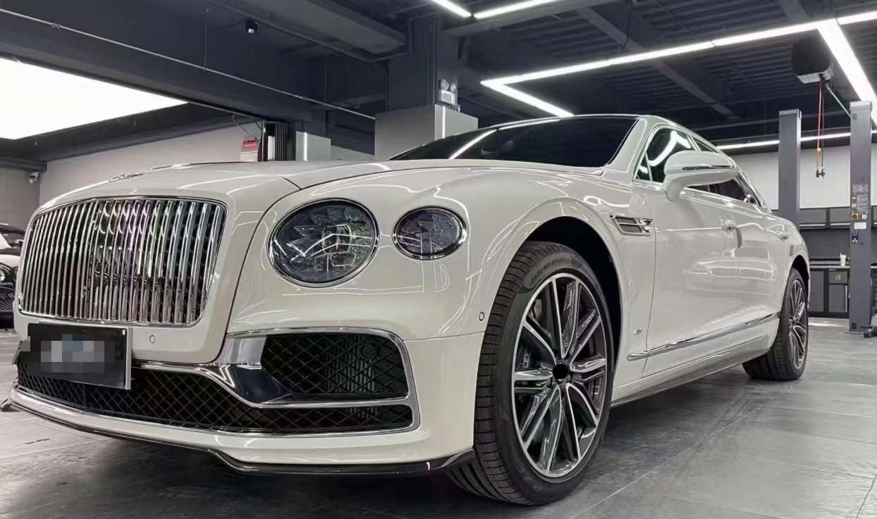 Dry Carbon Fiber Body Kit For Bentley Flying Spur 2019 - 2024