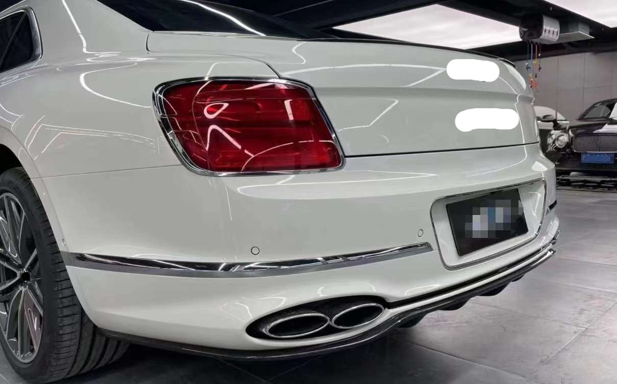 Dry Carbon Fiber Body Kit For Bentley Flying Spur 2019 - 2024