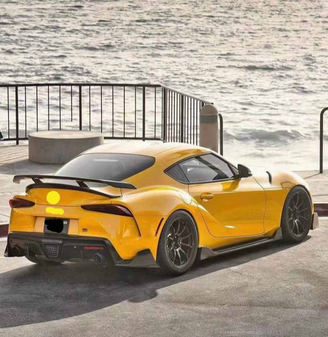 Dry Carbon Fiber Body Kit Fit Toyota Supra A90 2020+