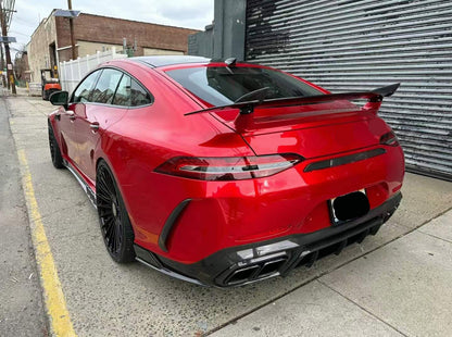 Dry Carbon Fiber Body Kit For Mercedes Benz AMG GT 63 S X290 2019+ 4 Doors