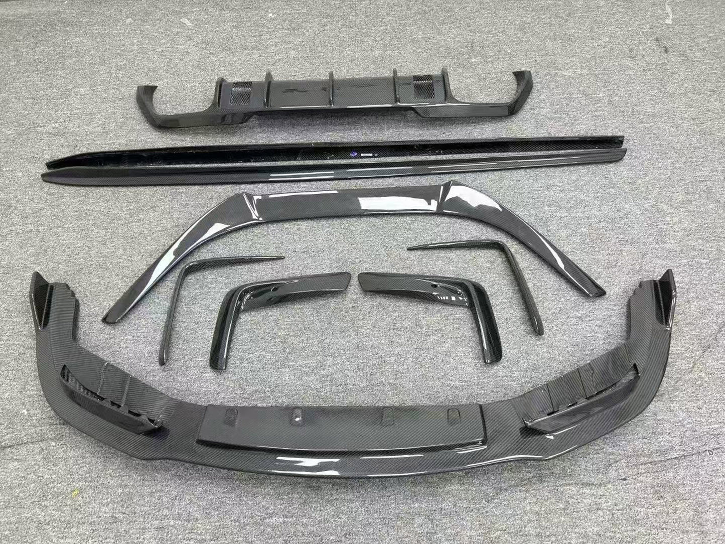 Dry Carbon Fiber Body Kit For BMW M8 F91 F92 F93 2019 - 2025 Vorsteiner