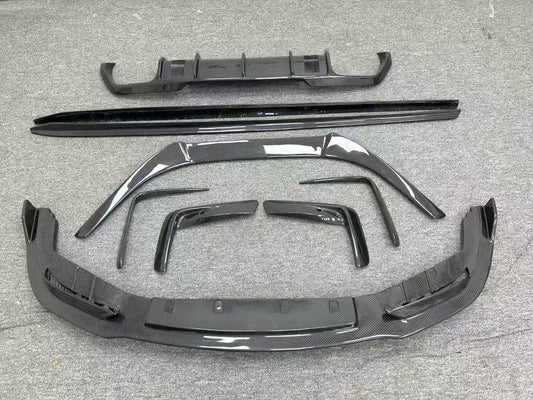 Dry Carbon Fiber Body Kit For BMW M8 F91 F92 F93 2019 - 2025 Vorsteiner