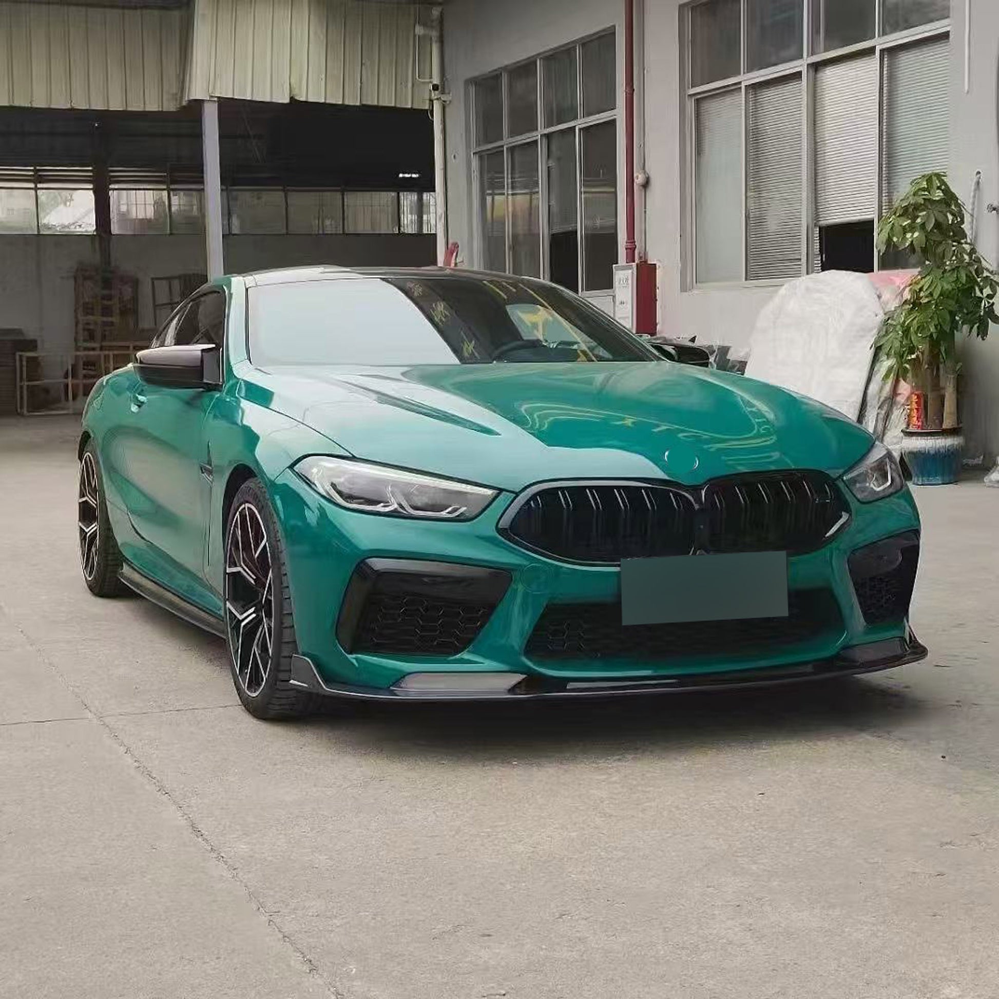 Dry Carbon Fiber Body Kit For BMW M8 F91 F92 F93 2019 - 2025 Vorsteiner