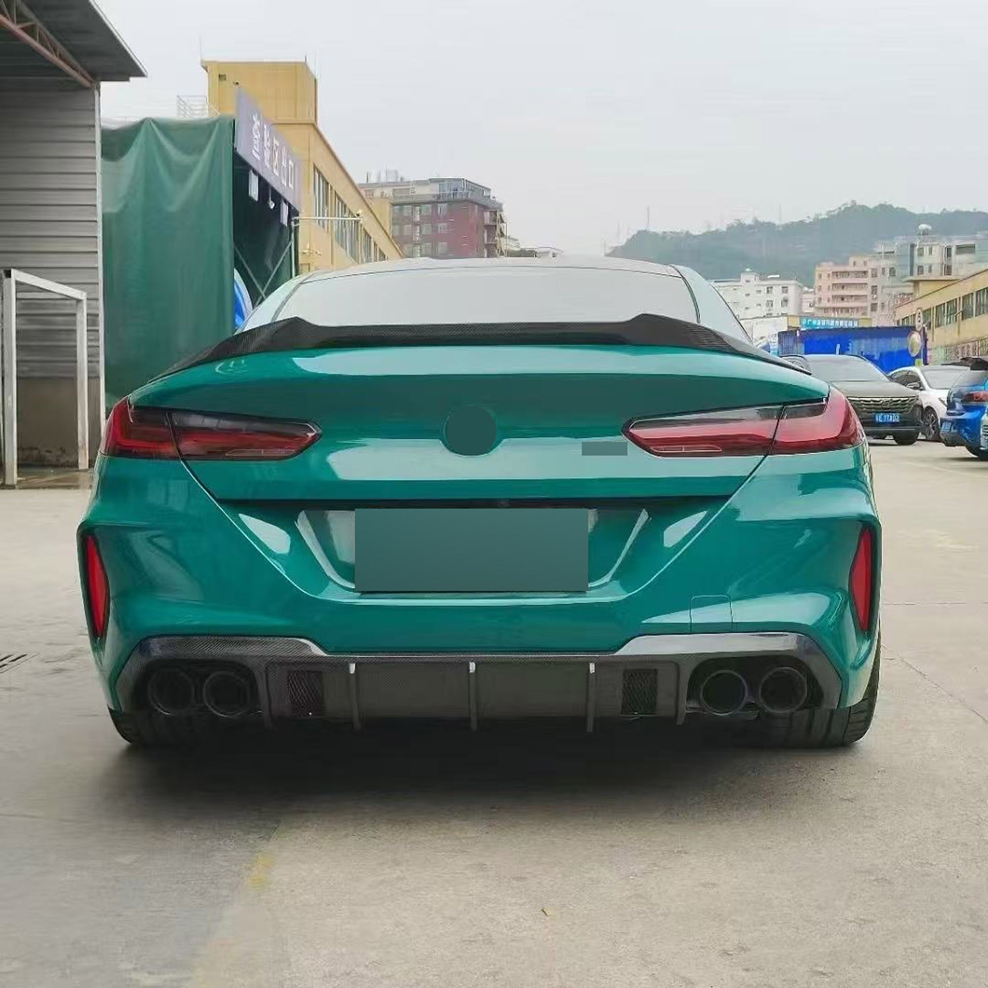 Dry Carbon Fiber Body Kit For BMW M8 F91 F92 F93 2019 - 2025 Vorsteiner