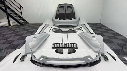 Dry Carbon Fiber Body Kit For Bentley Continental GT GTC Convertible 2017 - 2023