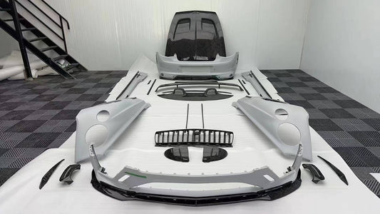 Dry Carbon Fiber Body Kit For Bentley Continental GT GTC Convertible 2017 - 2023