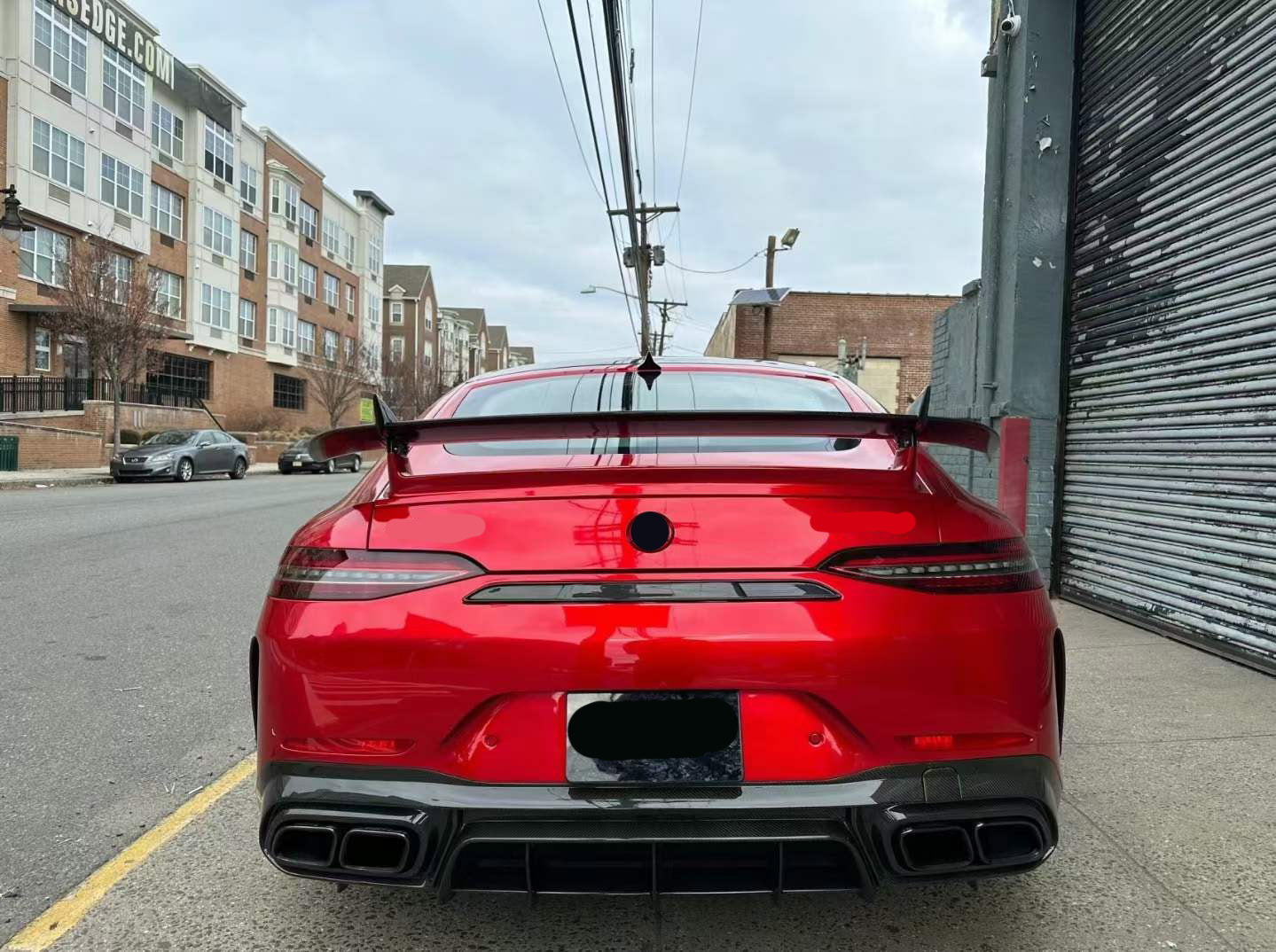 Dry Carbon Fiber Body Kit For Mercedes Benz AMG GT 63 S X290 2019+ 4 Doors