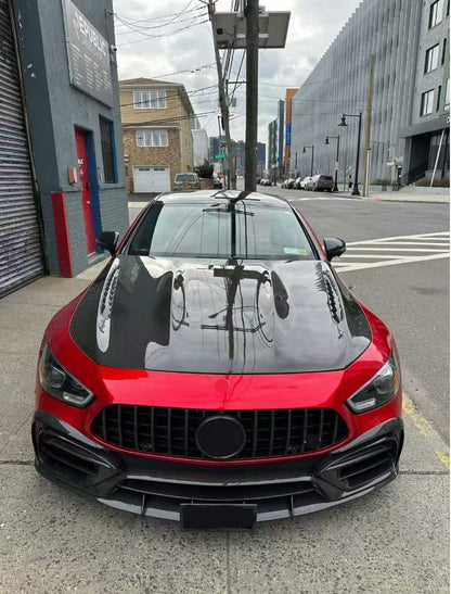 Dry Carbon Fiber Body Kit For Mercedes Benz AMG GT 63S X290 2019+ 4 Doors