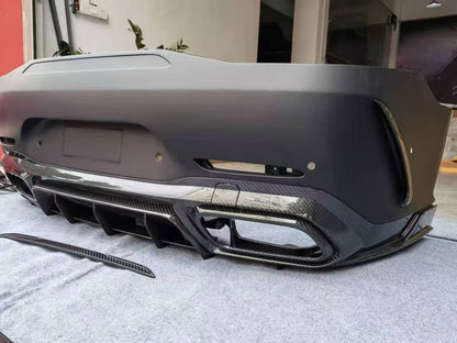 Dry Carbon Fiber Body Kit For Mercedes Benz AMG GT 63 S X290 2019+ 4 Doors Top Car