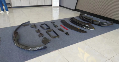 Dry Carbon Fiber Body Kit For Porsche 911 992.1 Carrera 4S 2019 - 2024