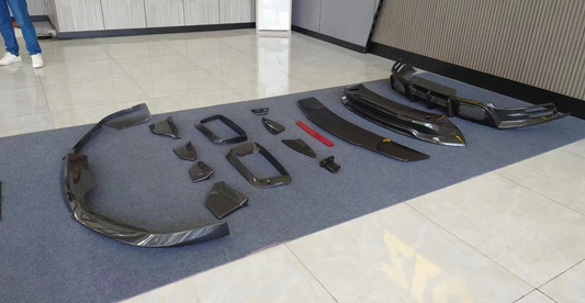 Dry Carbon Fiber Body Kit For Porsche 911 992.1 Carrera 4S 2019 - 2024