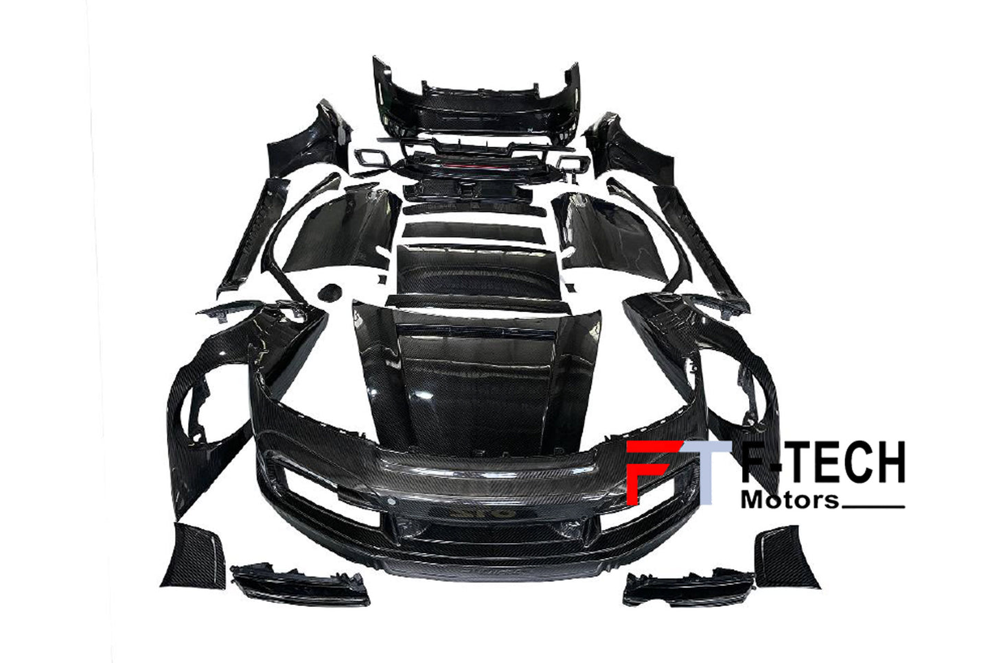 Dry Carbon Fiber Body Kit For Porsche 911 992.1 Carrera S 2019 - 2024 Top Car Stinger GTR