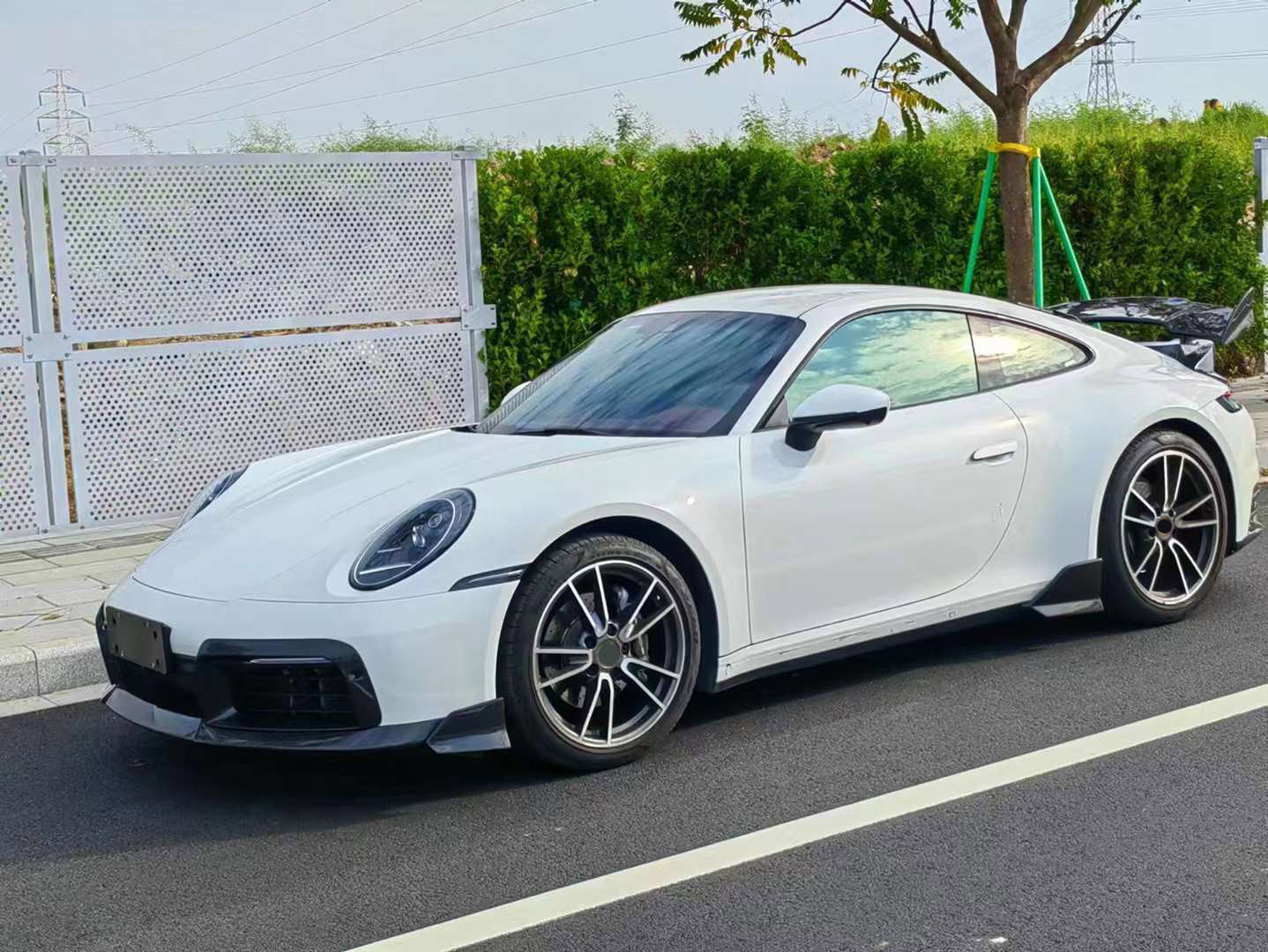 DRY CARBON FIBER BODY KIT FIT PORSCHE 911 992 CARRERA 4 S 2019 - 2024