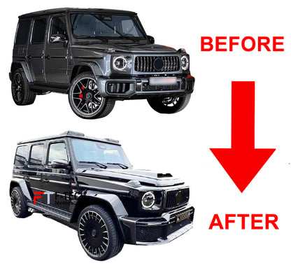 Dry Carbon Fiber Body Kit for Mercedes Benz G Class W465 G63 AMG 2025+