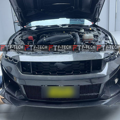 Dry Carbon Fiber Front Bumper For Ford Mustang S650 2023+