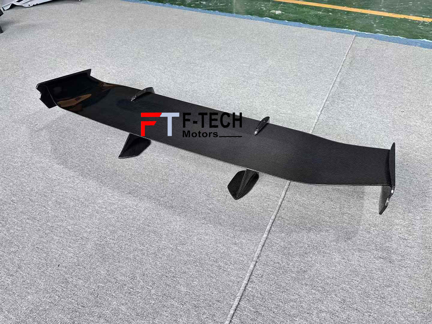 Dry Carbon Fiber Rear Wing Spoiler For Nissan GT-R R35 2017+ Nismo