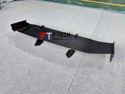 Dry Carbon Fiber Rear Wing Spoiler For Nissan GT-R R35 2017+ Nismo