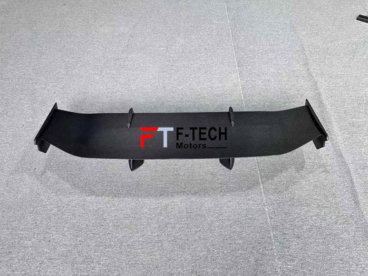 Dry Carbon Fiber Rear Wing Spoiler For Nissan GT-R R35 2017+ Nismo