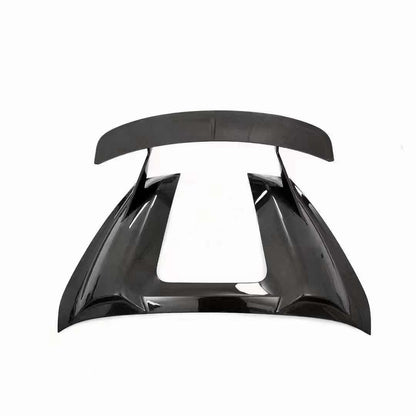 Dry Carbon Fiber Trunk Deck Lid fit Porsche 718 Boxster 982 2016 + Hump