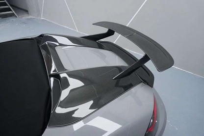 Dry Carbon Fiber Trunk Deck Lid fit Porsche 718 Boxster 982 2016 + Hump