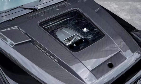Dry Carbon Hood iMP Performance Fit Mercedes Benz G Class W463A G63 G550 AMG G350D 2019 - 2023