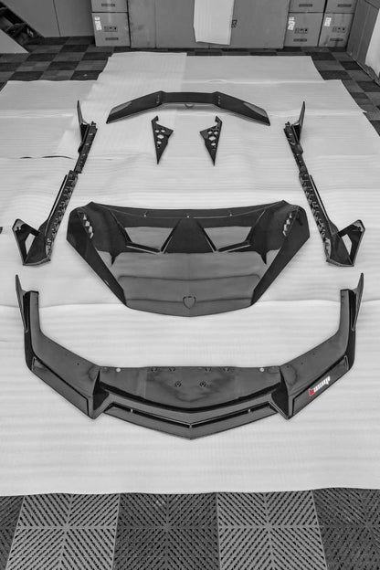 Dry Carbon Upgrade Body Kit For Lamborghini Revuelto 2024+ DUKE