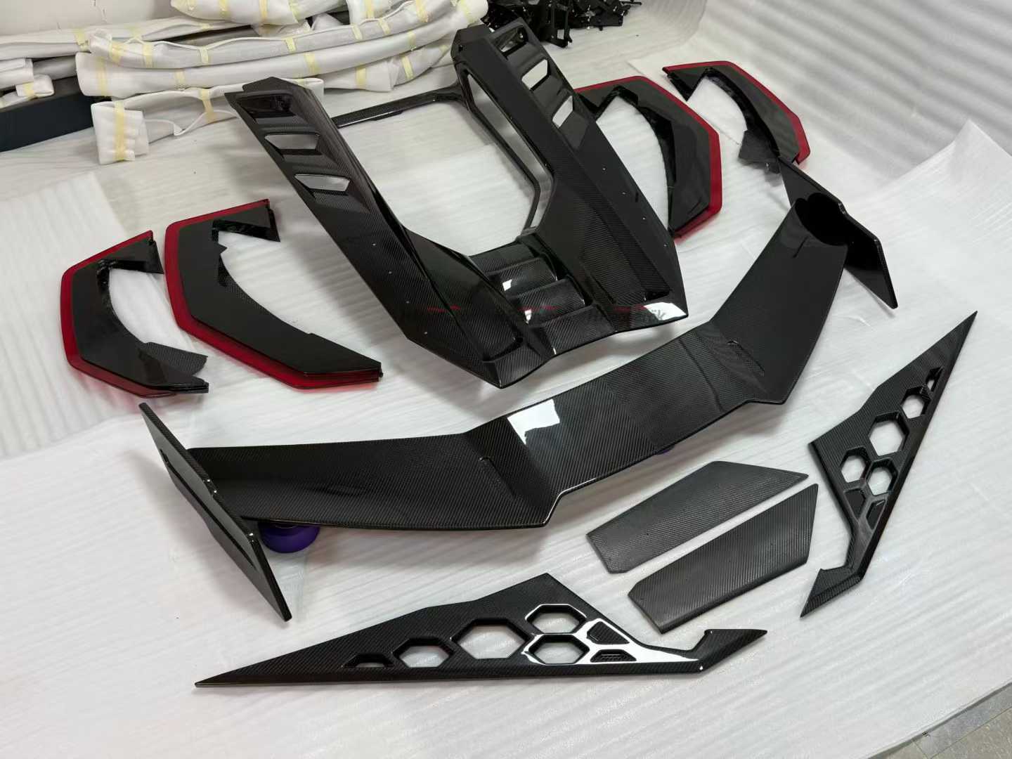 Dry Carbon Upgrade Body Kit For Lamborghini Revuelto 2024+ DUKE