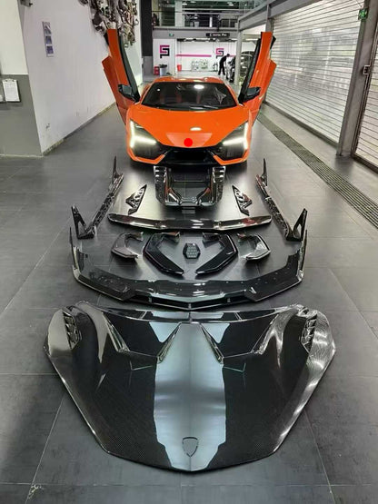 Dry Carbon Upgrade Body Kit For Lamborghini Revuelto 2024+ DUKE