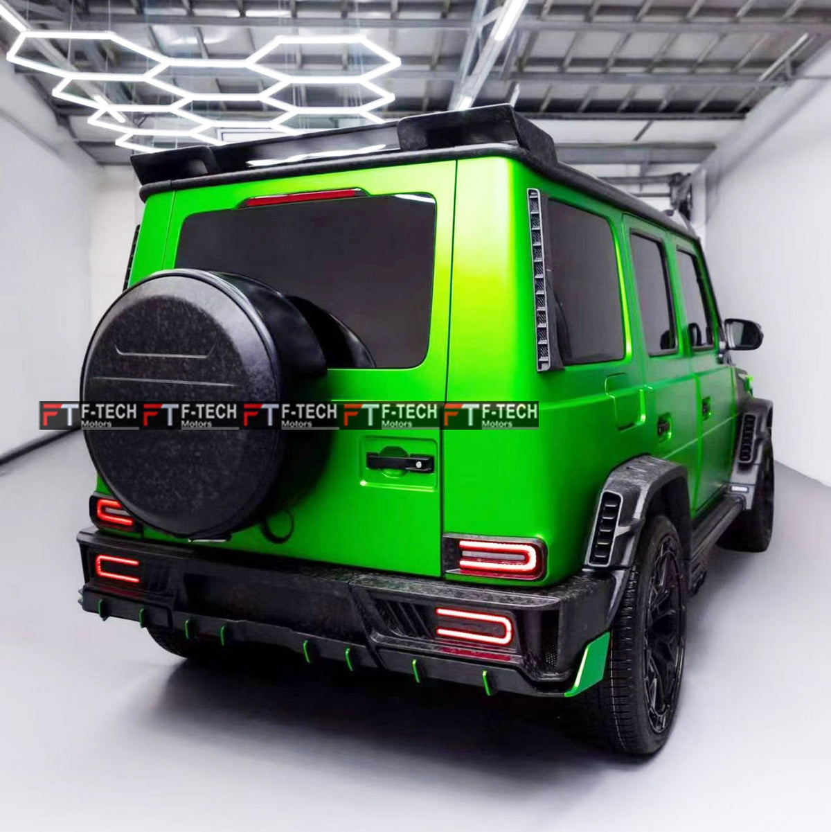 Dry Carbon Wide Body Kit MS For Mercedes Benz G Class W465 G63 G500 G550 2025+ Mansory