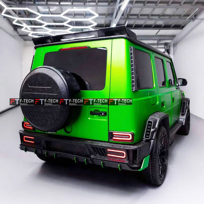 Dry Carbon Wide Body Kit MS For Mercedes Benz G Class W465 G63 G500 G550 2025+ Mansory