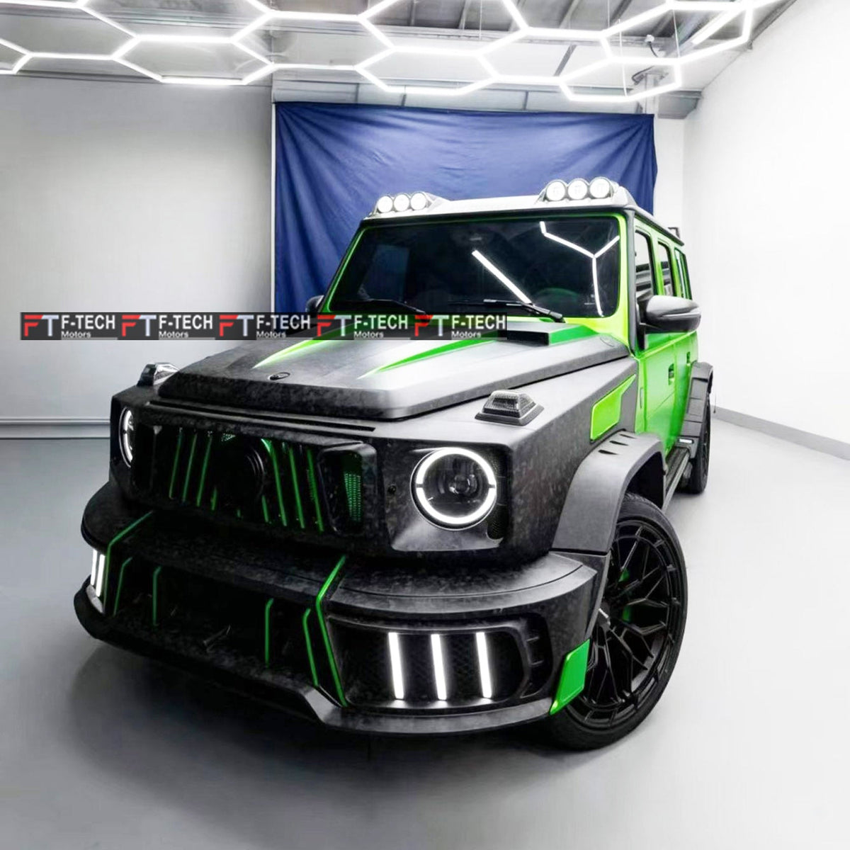 Dry Carbon Wide Body Kit MS For Mercedes Benz G Class W465 G63 G500 G550 2025+ Mansory