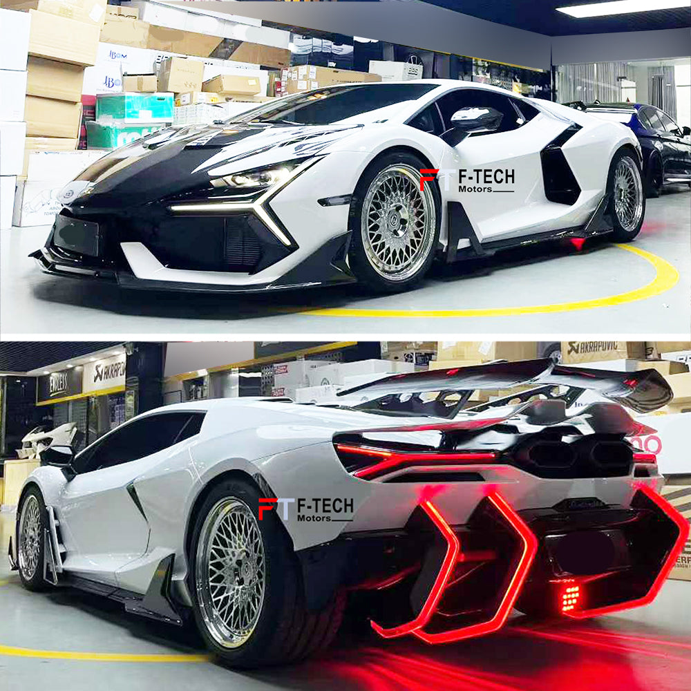 Dry Carbon Upgrade Body Kit For Lamborghini Revuelto 2024+  DUKE