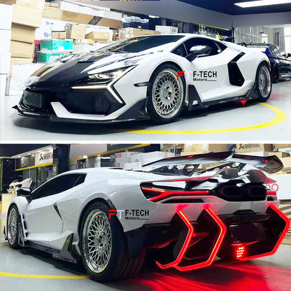 Dry Carbon Upgrade Body Kit For Lamborghini Revuelto 2024+  DUKE