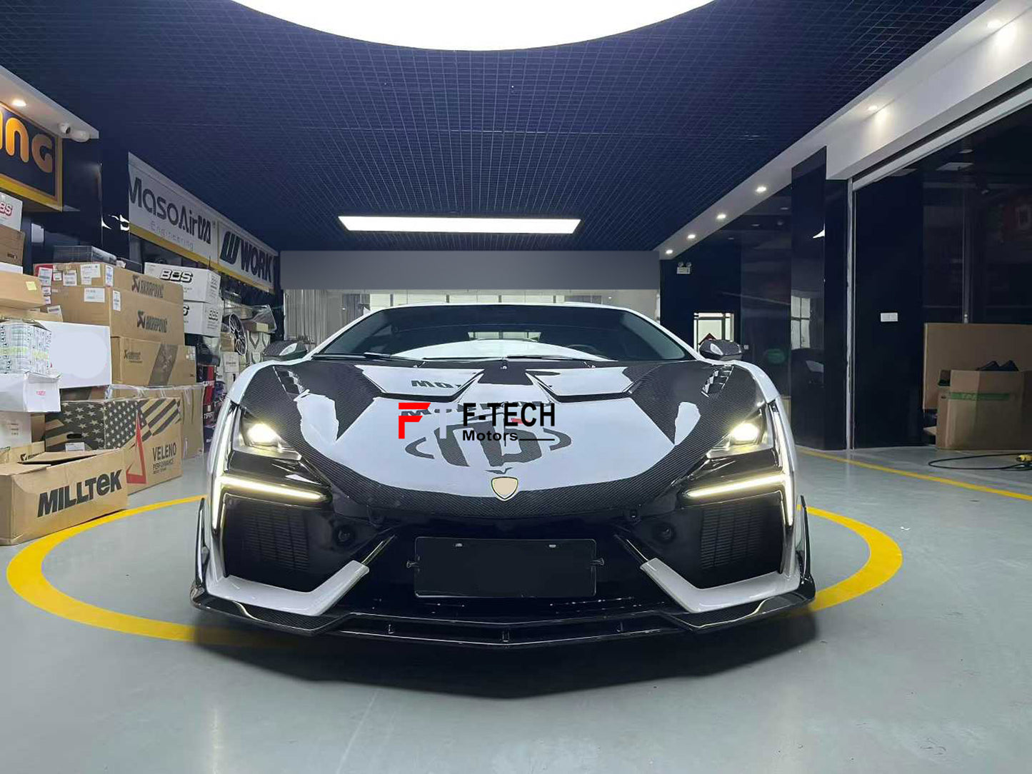 Dry Carbon Upgrade Body Kit For Lamborghini Revuelto 2024+  DUKE