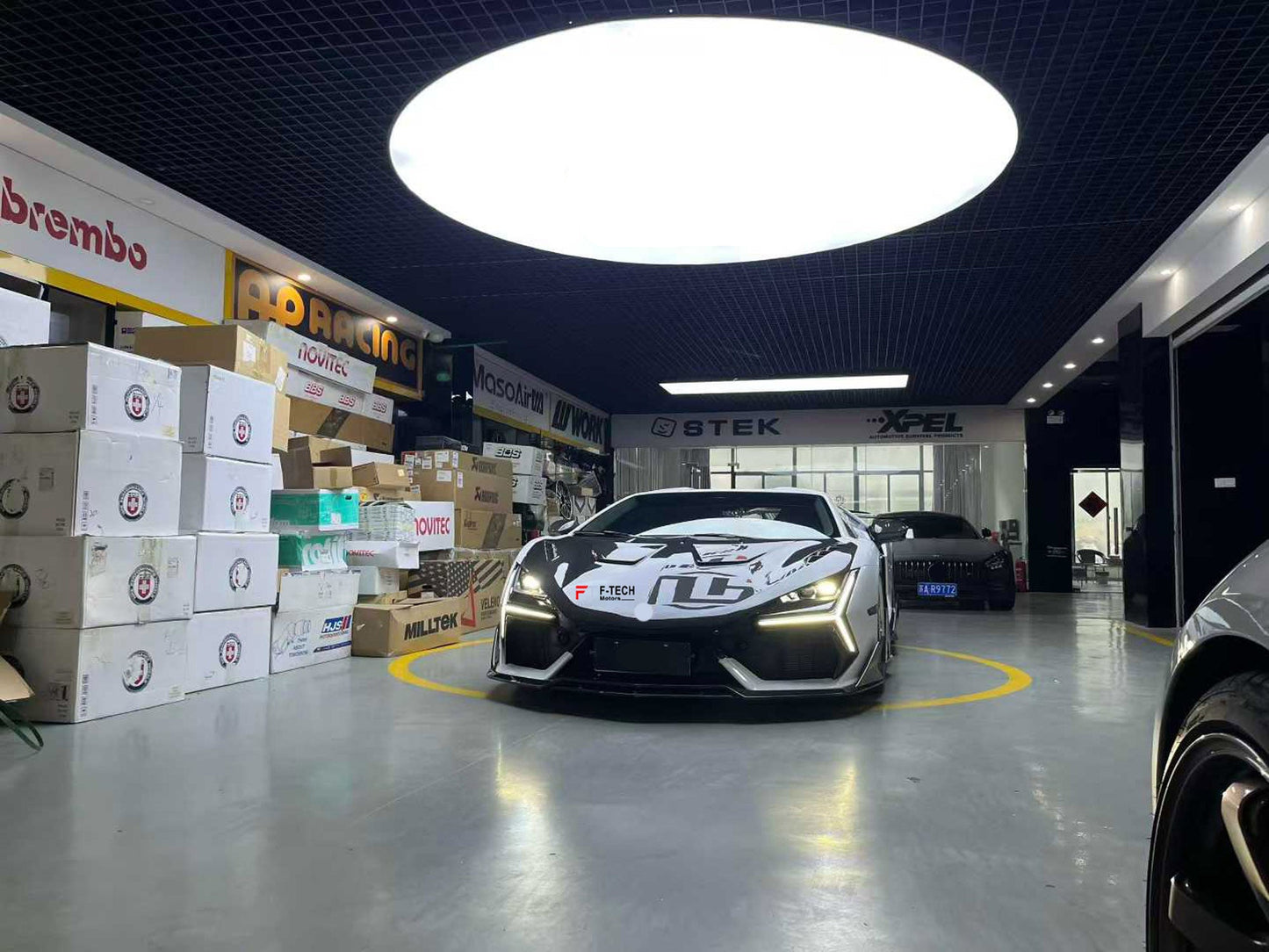 Dry Carbon Upgrade Body Kit For Lamborghini Revuelto 2024+  DUKE