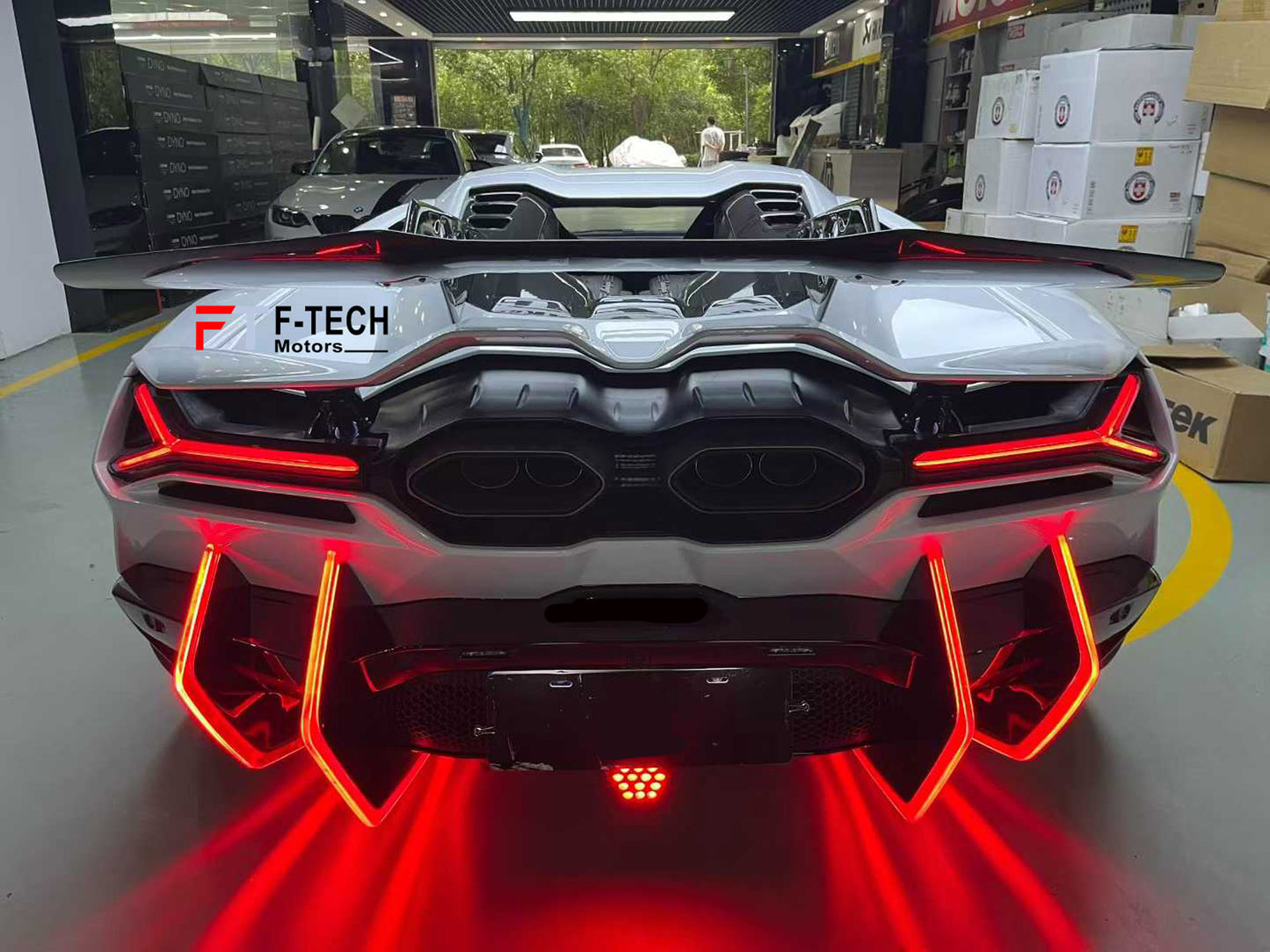 Dry Carbon Upgrade Body Kit For Lamborghini Revuelto 2024+  DUKE