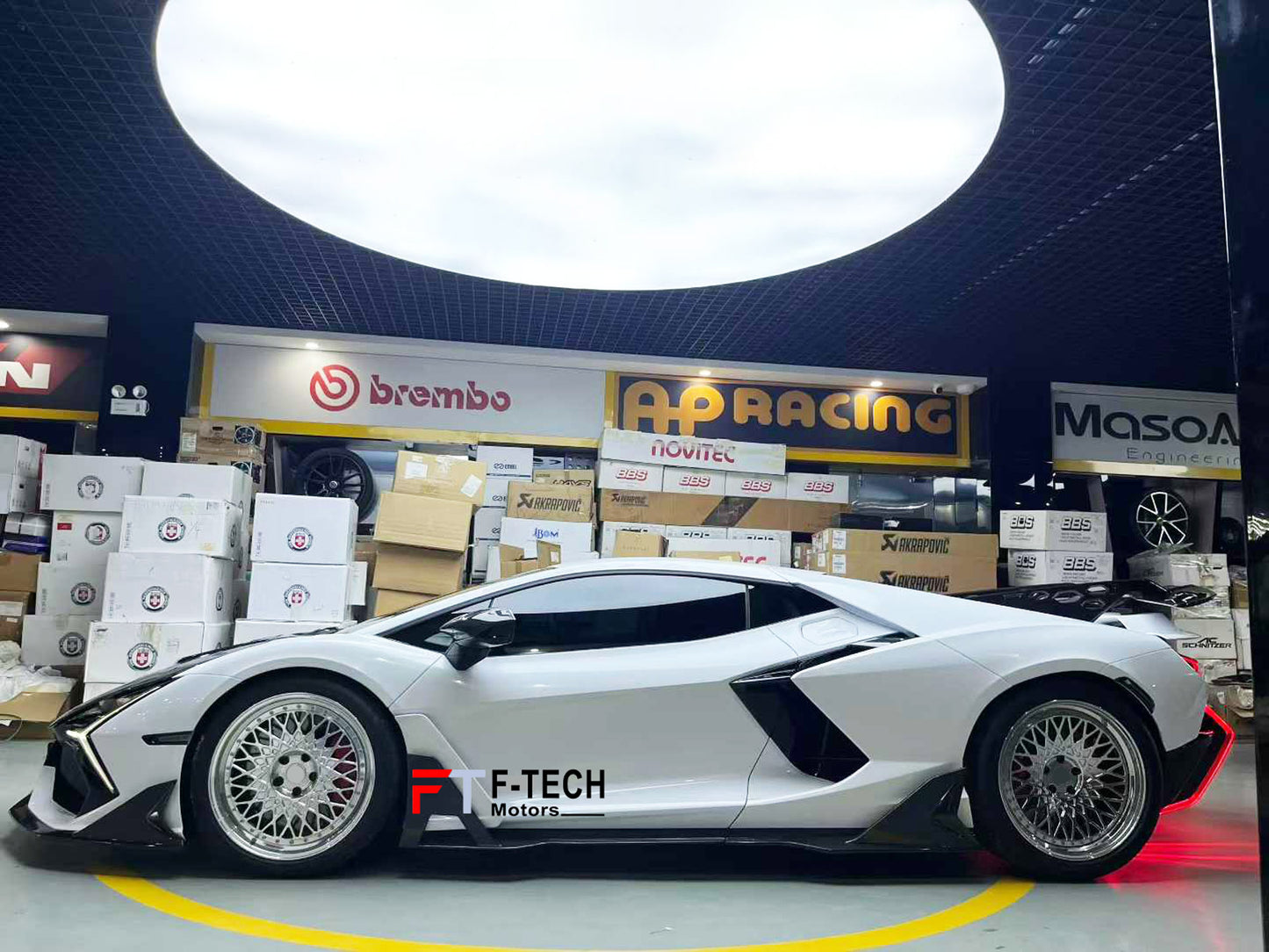 Dry Carbon Upgrade Body Kit For Lamborghini Revuelto 2024+  DUKE