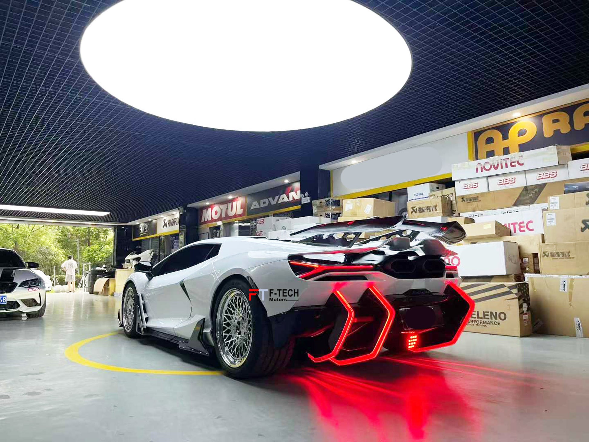 Dry Carbon Upgrade Body Kit For Lamborghini Revuelto 2024+  DUKE