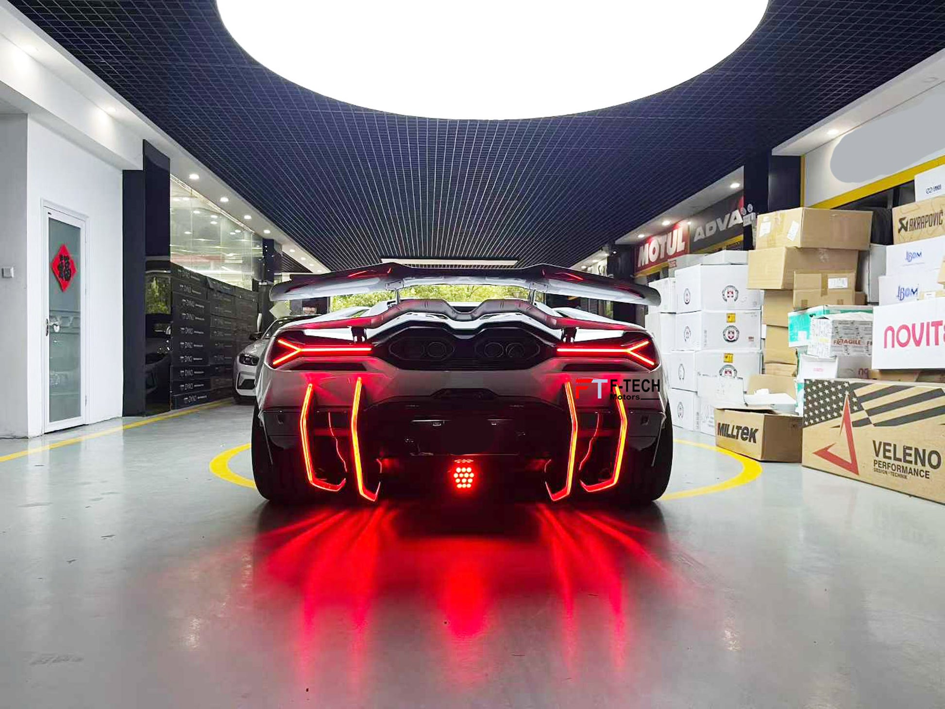 Dry Carbon Upgrade Body Kit For Lamborghini Revuelto 2024+  DUKE