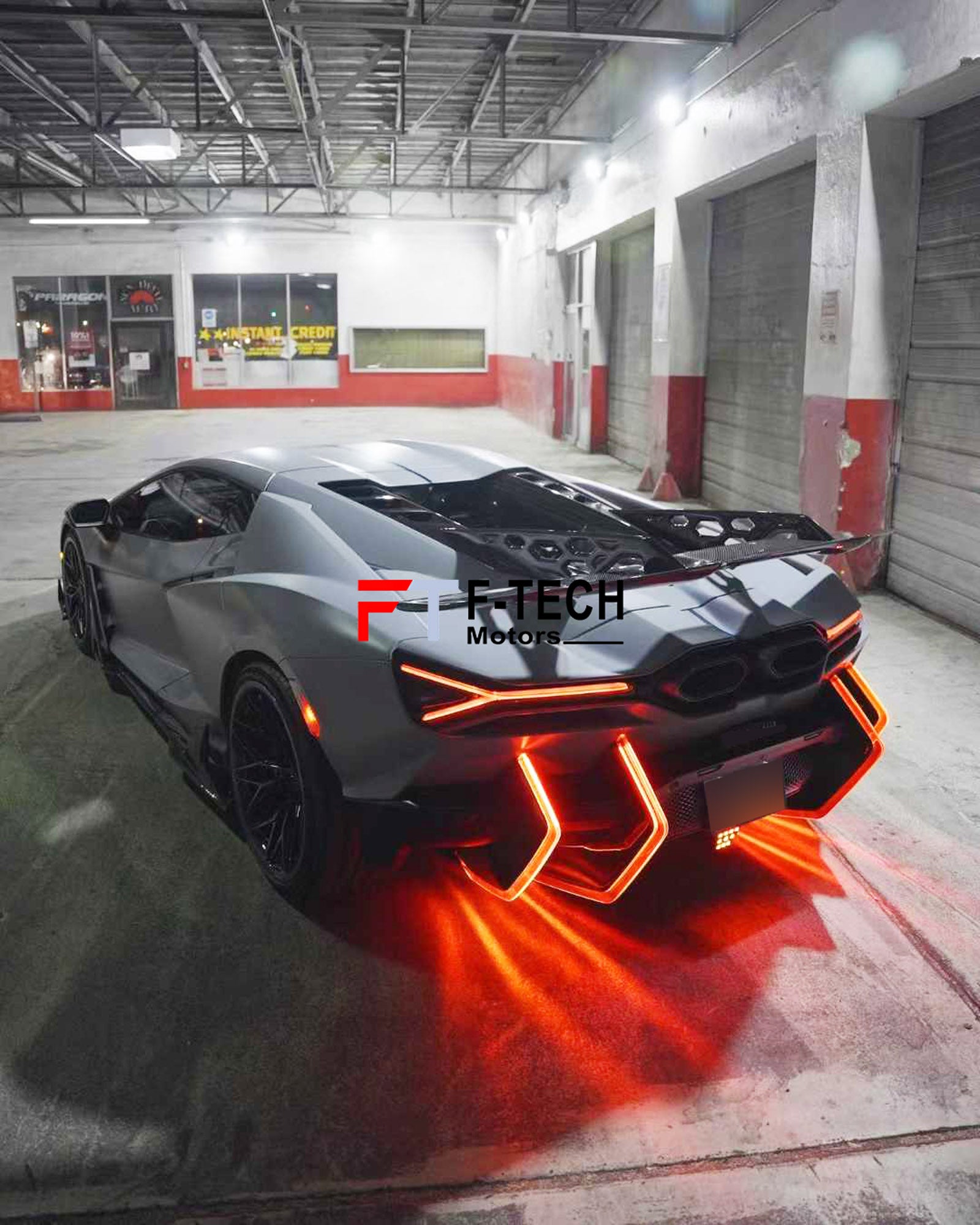 Dry Carbon Fiber Body Kit For Lamborghini Revuelto 2024+ Duke