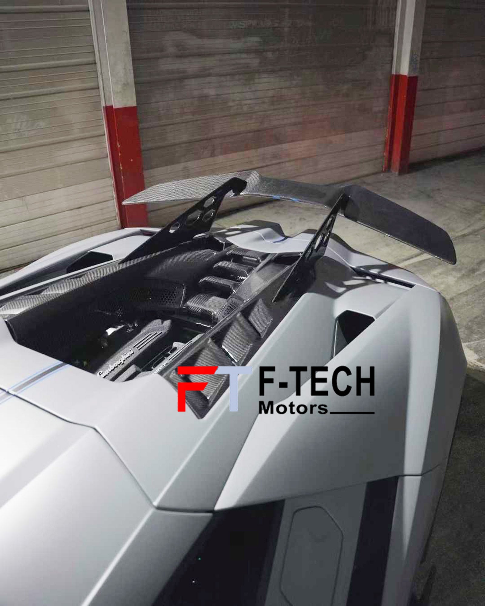 Dry Carbon Fiber Body Kit For Lamborghini Revuelto 2024+ Duke