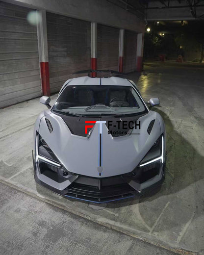Dry Carbon Fiber Body Kit For Lamborghini Revuelto 2024+ Duke