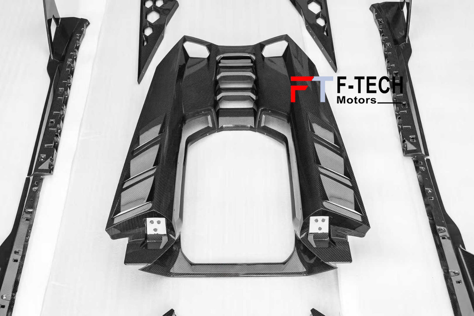 Dry Carbon Fiber Body Kit For Lamborghini Revuelto 2024+ Duke