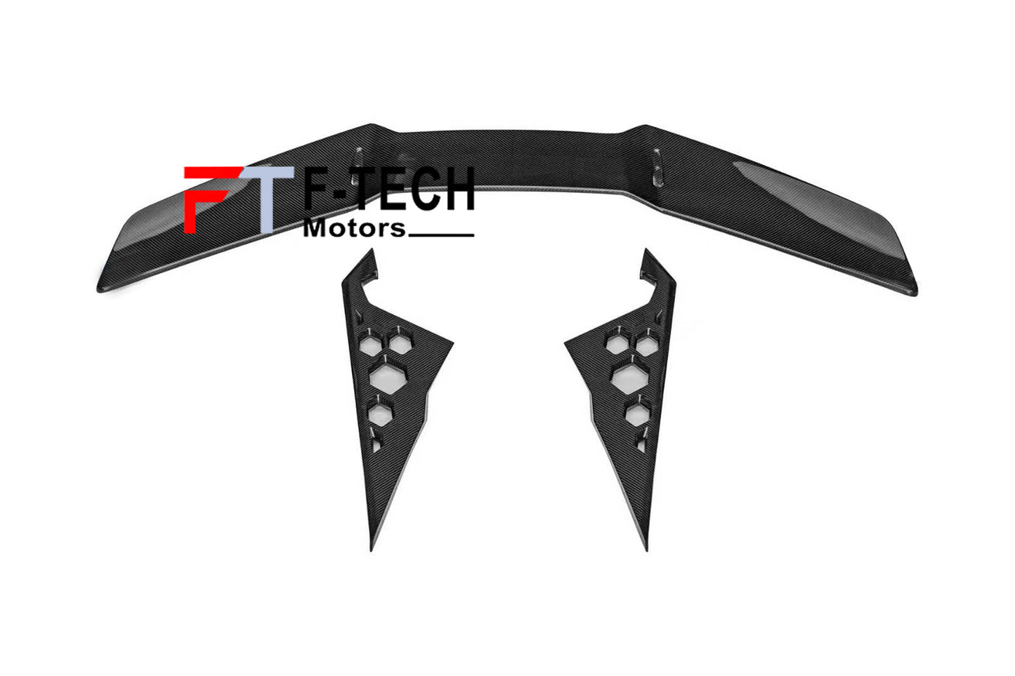 Dry Carbon Fiber Body Kit For Lamborghini Revuelto 2024+ Duke