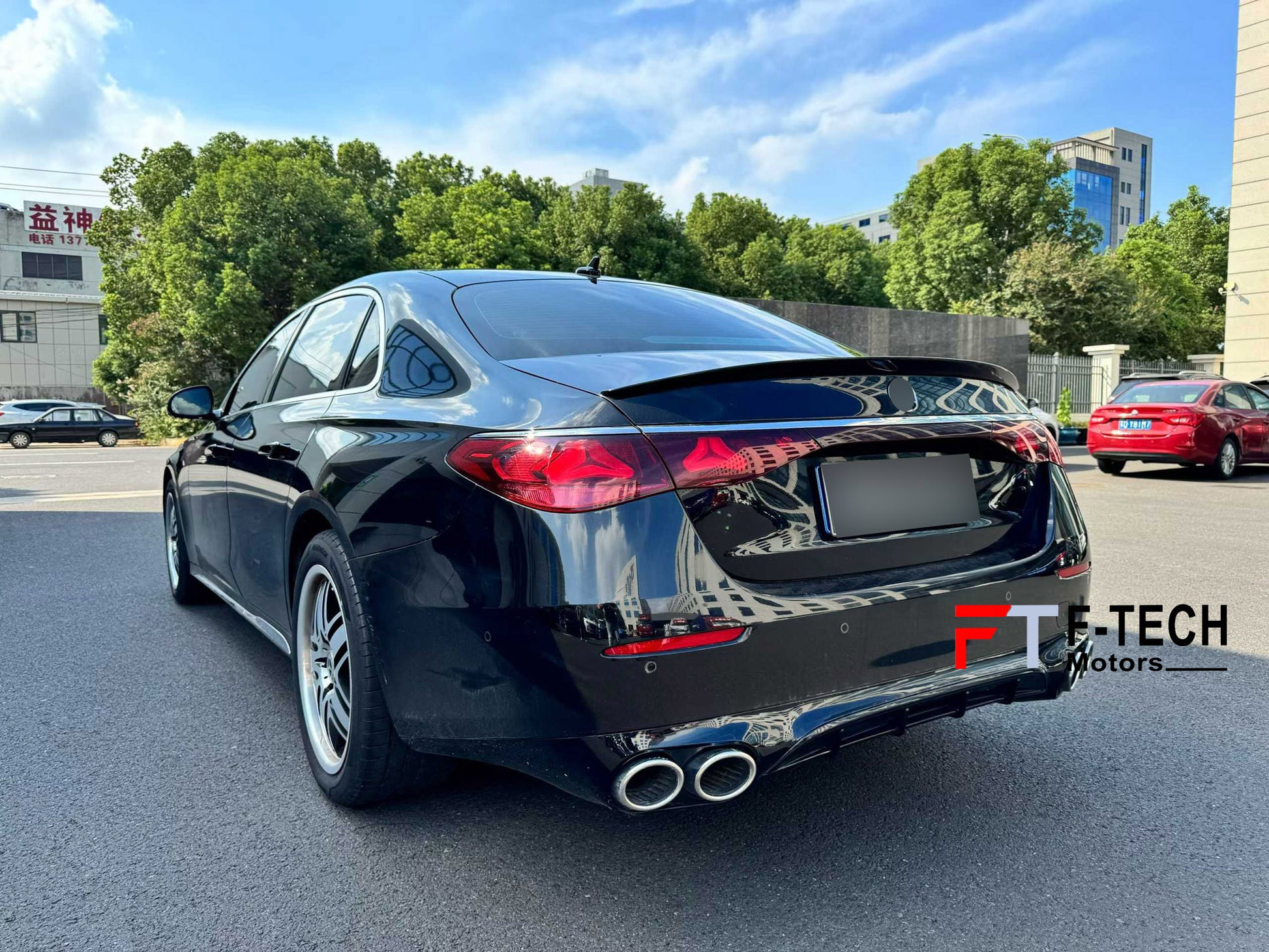 E53 AMG Conversion Body Kit For Mercedes Benz E Class W214 2024+