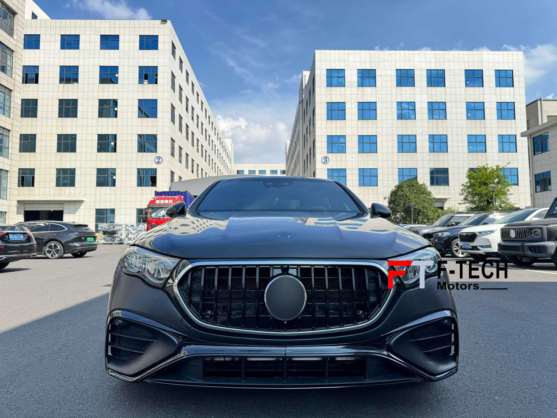 E53 AMG Conversion Body Kit For Mercedes Benz E Class W214 2024+