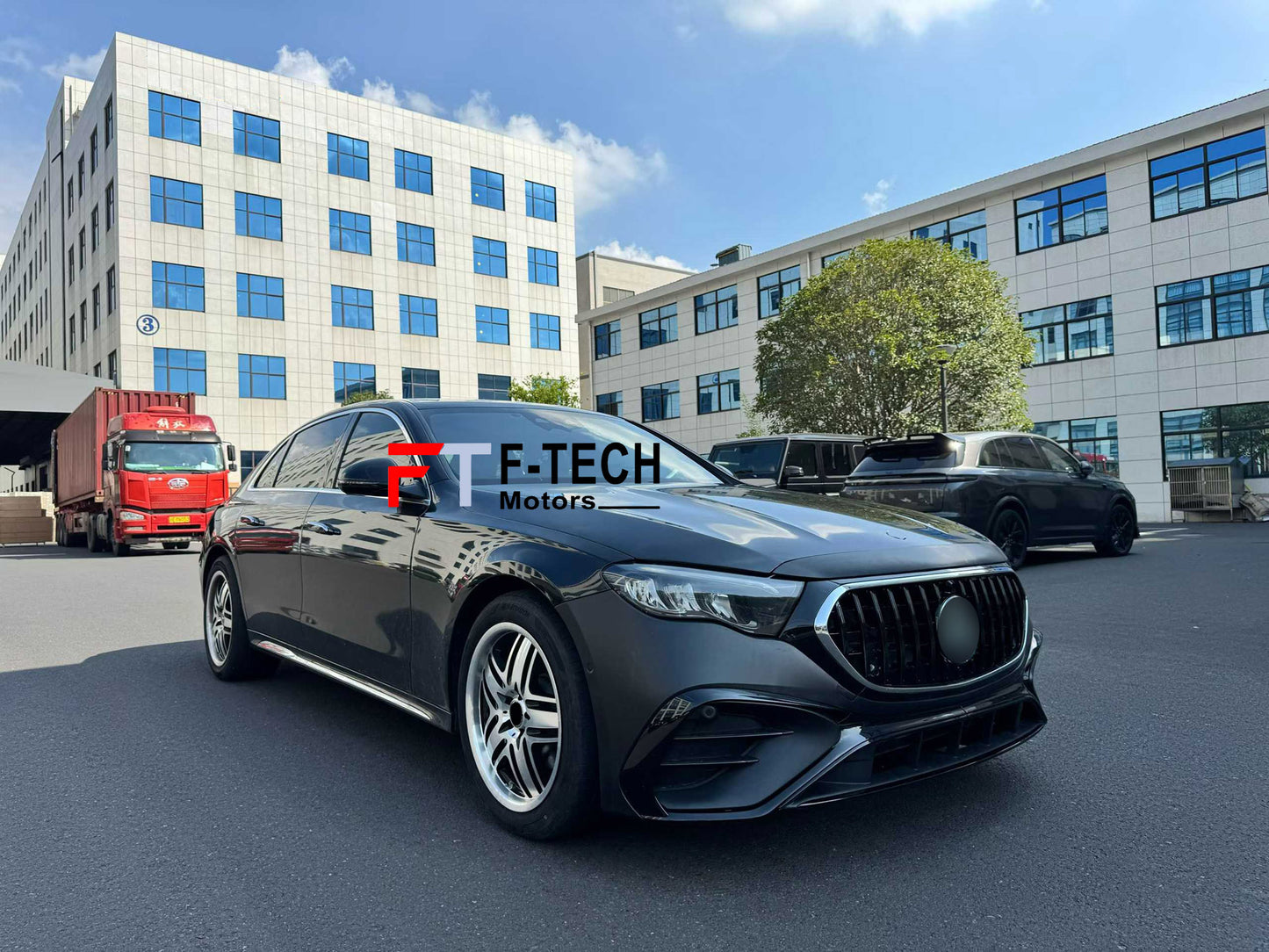 E53 AMG Conversion Body Kit For Mercedes Benz E Class W214 2024+