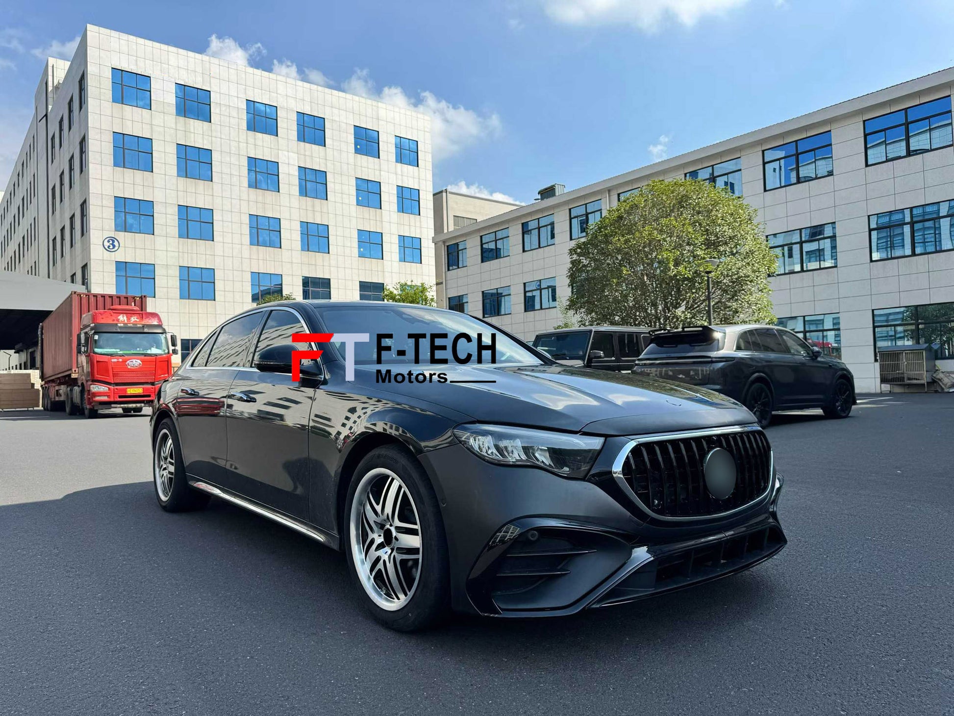 E53 AMG Conversion Body Kit For Mercedes Benz E Class W214 2024+